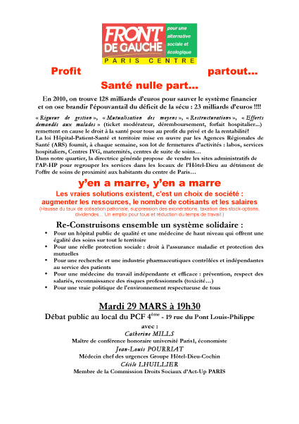 Tract-FDG santé1